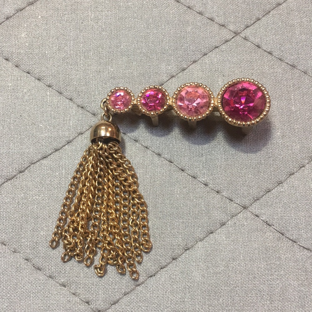 Signed Sarah Cov Vintage Pin